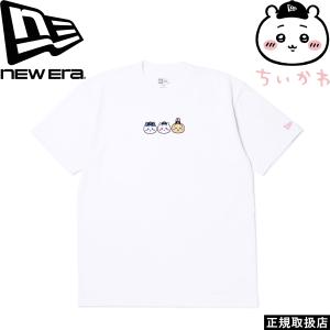 NEW ERA ニューエラ S/S COTTON T SHIRTS ちいかわ ハチワレ うさぎ 公式 正規品