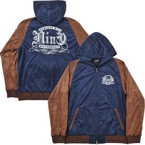 NINE MICROPHONES（ナインマイクロフォンズ）　SUEDE HOODY - Power of will -｜7-seven