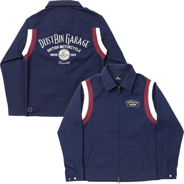 Subciety サブサエティ WORK JKT - DUST BIN GARAGE -