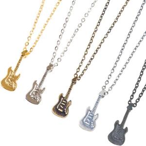 Subciety サブサエティ METAL NECKLACE - GUITAR -
