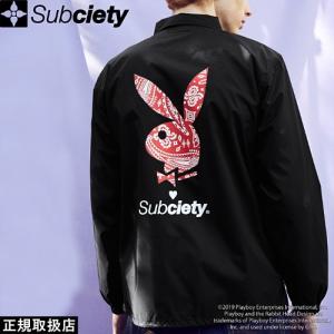 Subciety サブサエティ COACH JACKET - PAISLEY RHD -｜7-seven