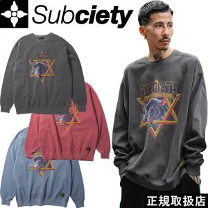 Subciety サブサエティ BLACK PANTHER SWEAT｜7-seven