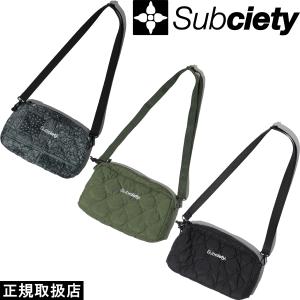 Subciety サブサエティ QUILTED BODY BAG｜7-seven