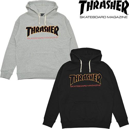 THRASHER スラッシャー MAG CHENILLE EMBROIDERY HOODIE 公式 ...