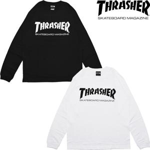 THRASHER スラッシャー MAG LOGO L/S TEE｜7-seven