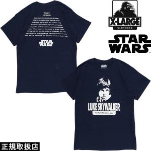 XLARGE エクストララージ S/S TEE LUKE SKYWALKER STAR WARS｜7-seven