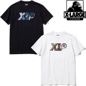 XLARGE エクストララージ S/S TEE DESERT CAMO XL｜7-seven