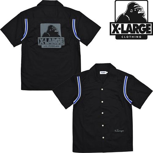 XLARGE エクストララージ S/S BOWLING SHIRT