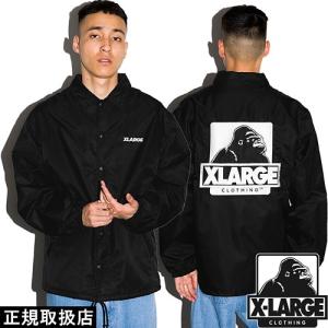 XLARGE エクストララージ EMBROIDERY OG COACHES JACKET
