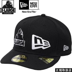 XLARGE エクストララージ XLARGE × NEW ERA MIX LOGO 6PANEL CAP