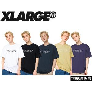 XLARGE エクストララージ STANDARD LOGO S/S TEEの商品画像