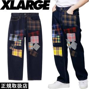 XLARGE（エクストラ ラージ） 101253031015 OLD ENGLISH DENIM PANTS