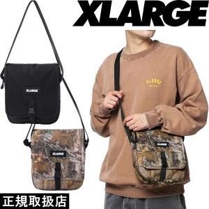 XLARGE エクストララージ STROLL SHOULDER BAG｜7-seven