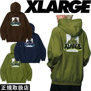 XLARGE エクストララージ GRAFFITI PULLOVER HOODED SWEAT