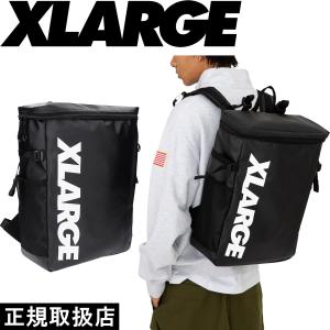 XLARGE エクストララージ BOX STYLE BACKPACK｜7-SEVEN