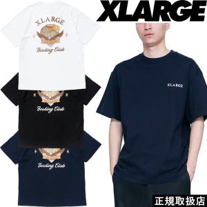 XLARGE エクストララージ BOWLING CLUB S/S TEE