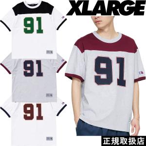 XLARGE（エクストラ ラージ） 全2色 ゲームシャツ XLARGE GAME SHIRT