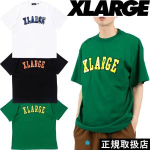 XLARGE エクストララージ BANDANA LOGO S/S TEE｜7-seven