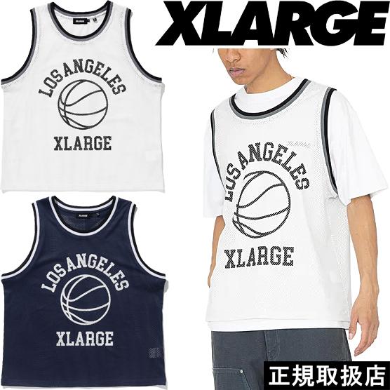 XLARGE エクストララージ XL BASKETBALL JERSEY 公式 正規品
