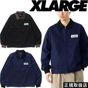 XLARGE エクストララージ 2TONE WORK JACKET｜7-seven