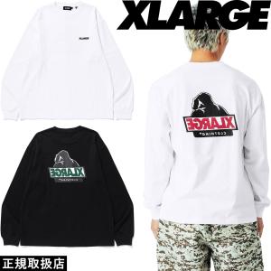 XLARGE 【並行輸入】エクストララージ X-LARGE OLD DAYS L S TEE