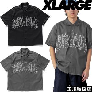 XLARGE（エクストラ ラージ） ドローイング OG ショートスリーブシャツ