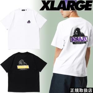 XLARGE エクストララージ エボリューション ショートスリーブT