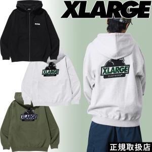 XLARGE ZIP HOODED SWEATSHIRT