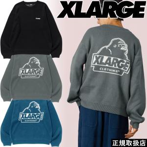 XLARGE（エクストラ ラージ） クルーネック スウェットシャツ