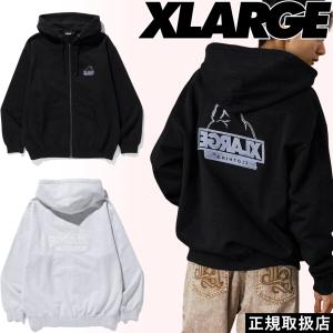 XLARGE（エクストラ ラージ） ジップパーカー PIGMENT EMBOSSED ZIP