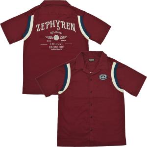 Zephyren（ゼファレン）　WORK SHIRT S/S - OUTRIDE -