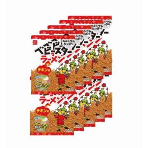 おやつカンパニー ベビースターラーメン チキン味 21g 10袋セット カルシウムたっぷり