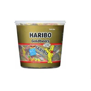 ハリボー グミ ミニゴールドベア HARIBO ドラム 食べきりパック 1袋約10g 30袋セット ...