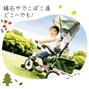 三輪車 乗用玩具 アイデス カンガルー 子供用...の詳細画像5