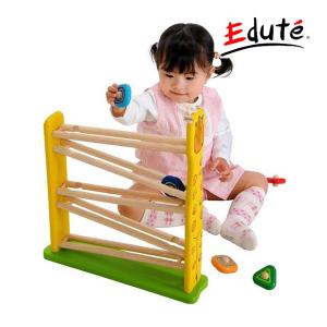 正規品 知育玩具 キリンスロープ エデュテ 木製玩具 木のおもちゃ おもちゃ キッズ ベビー 男 女 誕生日 プレゼント ギフト スロープトイ 一部地域送料無料 12倍