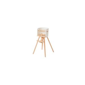 SDI Fantasia new カロタチェア CAROTA chair ホワイト CRT-01H カロタ チェア 木製 モダン 椅子 イス 佐々木デザイン 一部地域 送料無料｜716baby