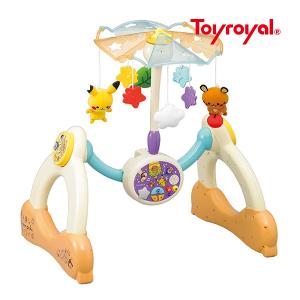正規品 フロアメリー モンポケ 7ステップメリージム トイローヤル