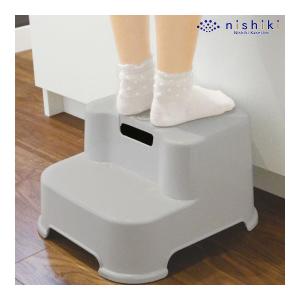 ベビー用家具 踏み台 ツー ステップ 錦化成 子...の商品画像
