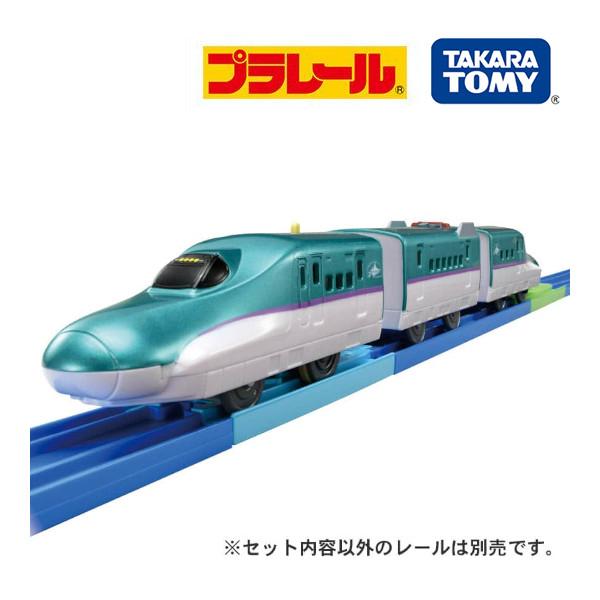 プラレール おもちゃ S-40 レールで往復 H5系 新幹線 はやぶさ タカラトミー 子供 電車 鉄...