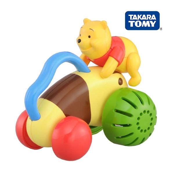 くまのプーさん おててでブーブー タカラトミー Takara Tomy Disney Pooh おも...