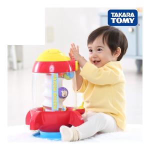 知育玩具 1歳 2歳 なみなみボール おしゃべりくるくるロケット トイストーリー タカラトミー おもちゃ 3歳 Disney ディズニー 子供 誕生日プレゼント ギフト