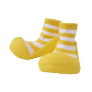 ファーストシューズ Babyfeet カジュアル イエロー 12.5cm YE トレーニングシューズ シューズ 赤ちゃん ベビー ベビーフィート ヒロ・コーポレーション｜716baby