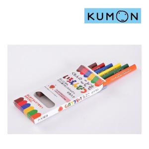 文房具 くもんのこどもいろえんぴつ くもん出版 KUMON 鉛筆 書き方 練習 文字 数字 ひらがな カタカナ 線 色鉛筆 6色 入園 卒園 ゆうパケット｜716baby