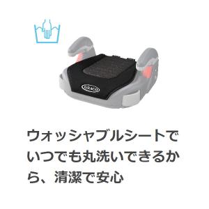 正規品 ジュニアシート 3歳 コンパクトジュニ...の詳細画像4