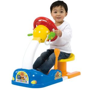 アンパンマン キッズドライバー アガツマ 室内用 歩行器 遊具 乗用 三輪車 バランスバイク おもちゃ toys 誕生日プレゼント 子供 ママの商品画像