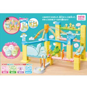 知育玩具 ブロック くみコロパーク すみっコぐ...の詳細画像1