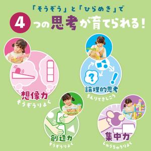 知育玩具 ブロック くみコロパーク すみっコぐ...の詳細画像2