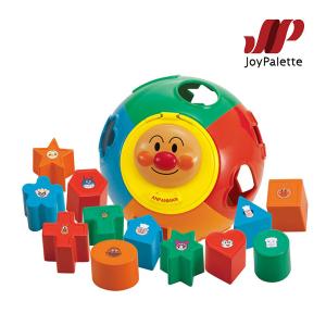 子ども用パズル 知育玩具 1歳半 2歳 アンパンマン