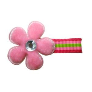 ヘアーアクセサリー パパジーノ エンジェルズリボン フラワー AR-AFLW005 ヘアクリップ アクセサリー 髪飾り パーティ 結婚式 発表会 ゆうパケット