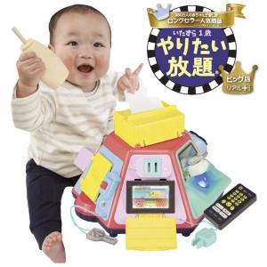 知育玩具 0歳 1歳 いたずら1歳やりたい放題ビッグ版 リアル+ リアルプラス ピープル やりたい放題おもちゃ 子供 ベビー キッズ 誕生日 プレゼント お祝い ギフト